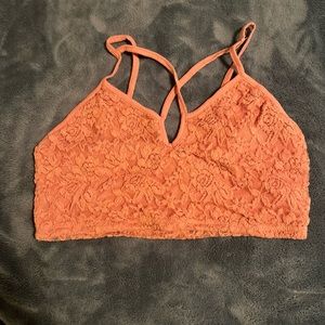 Lace Crop Top